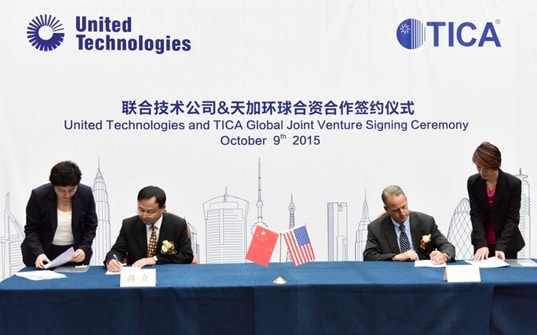 Соглашение TICA и United Technologies Corporation